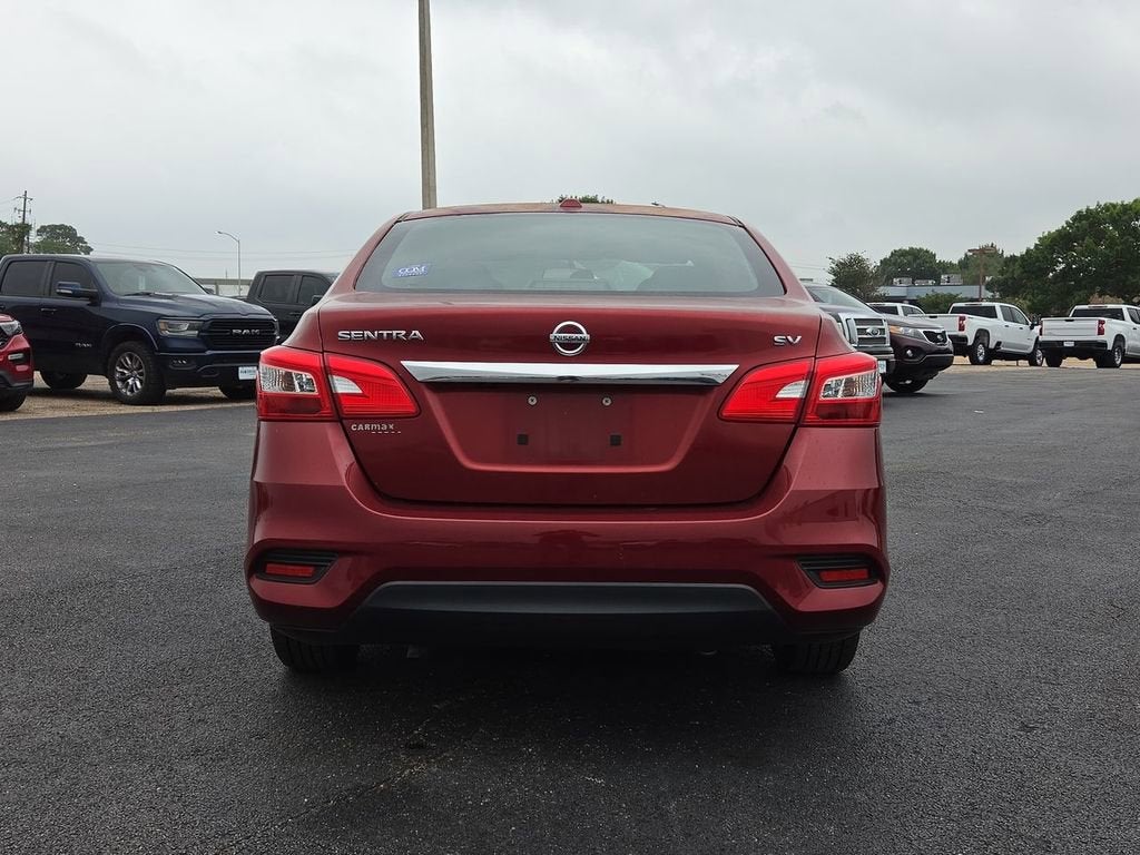 2019 Nissan Sentra SV