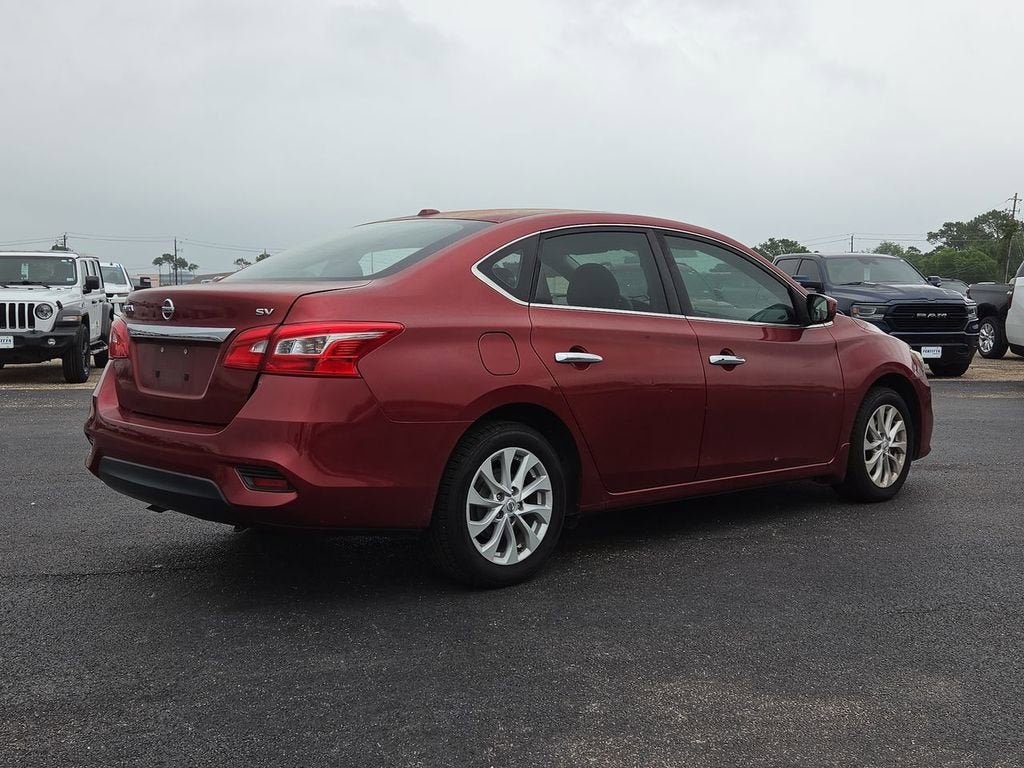 2019 Nissan Sentra SV