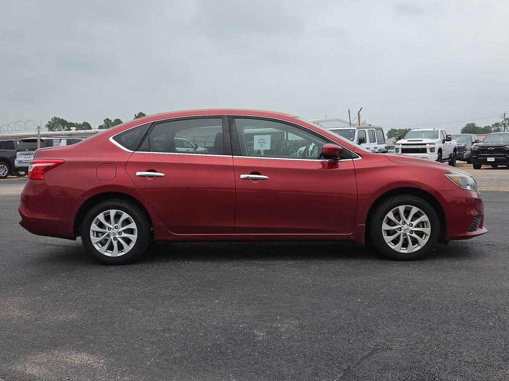 2019 Nissan Sentra SV