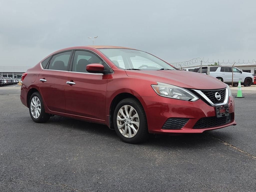 2019 Nissan Sentra SV