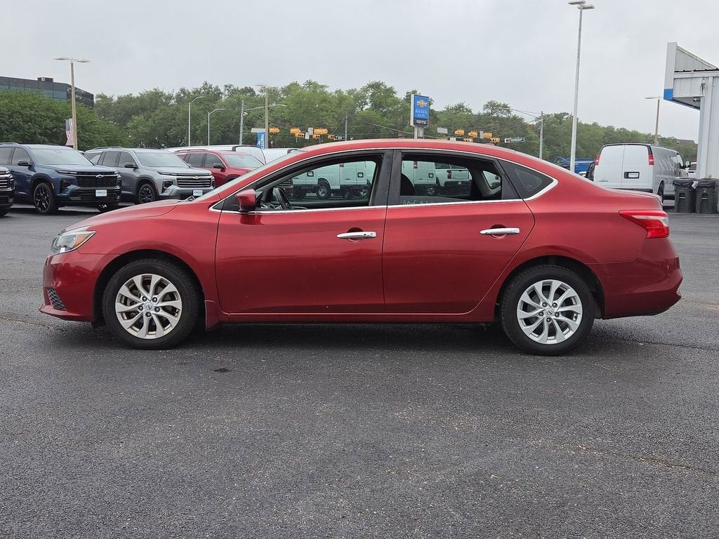 2019 Nissan Sentra SV
