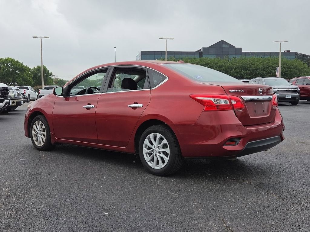 2019 Nissan Sentra SV