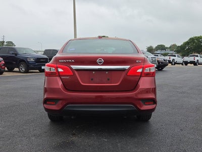 2019 Nissan Sentra SV