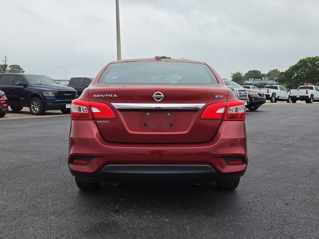 2019 Nissan Sentra SV