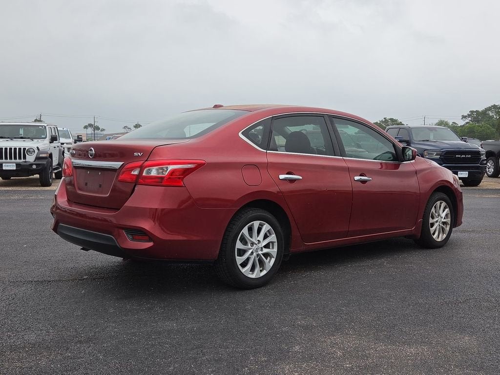2019 Nissan Sentra SV