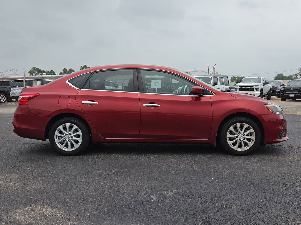 2019 Nissan Sentra SV