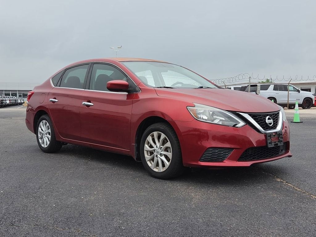 2019 Nissan Sentra SV