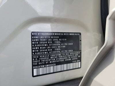 2025 Volkswagen Tiguan 2.0T SEL R-Line
