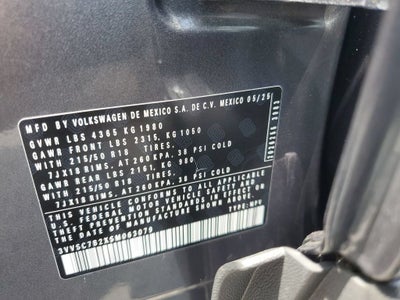 2025 Volkswagen Taos 1.5T SE