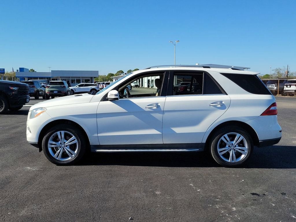 2015 Mercedes-Benz M-Class ML 350