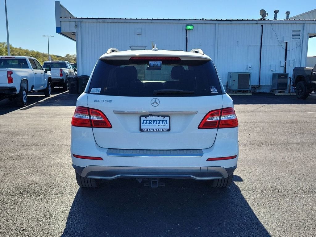2015 Mercedes-Benz M-Class ML 350