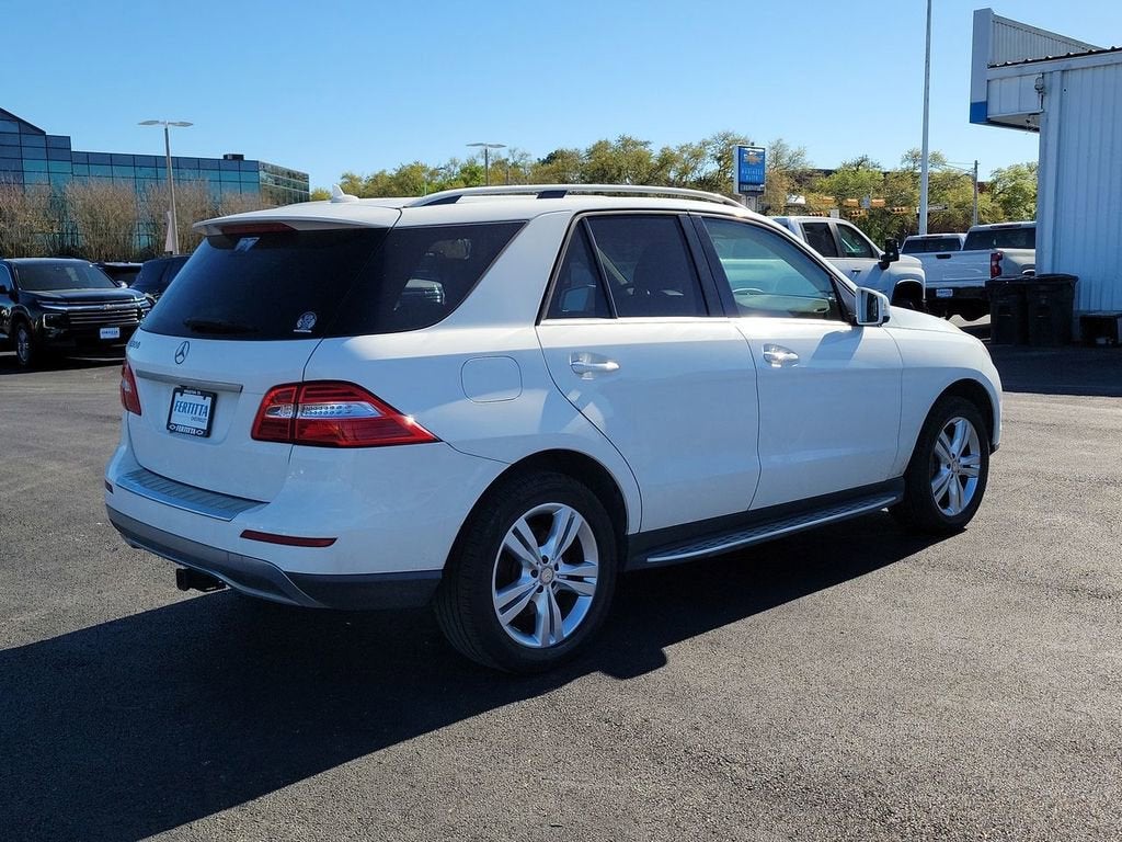 2015 Mercedes-Benz M-Class ML 350