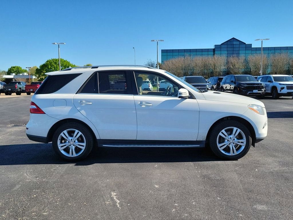 2015 Mercedes-Benz M-Class ML 350