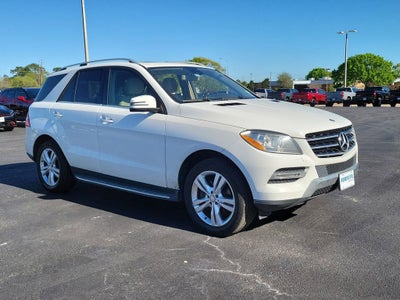 2015 Mercedes-Benz M-Class ML 350