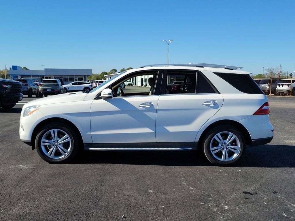2015 Mercedes-Benz M-Class ML 350