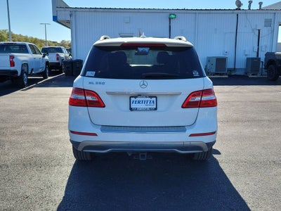 2015 Mercedes-Benz M-Class ML 350