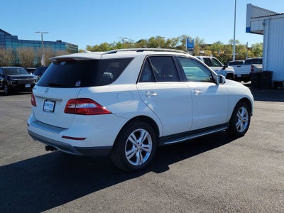 2015 Mercedes-Benz M-Class ML 350