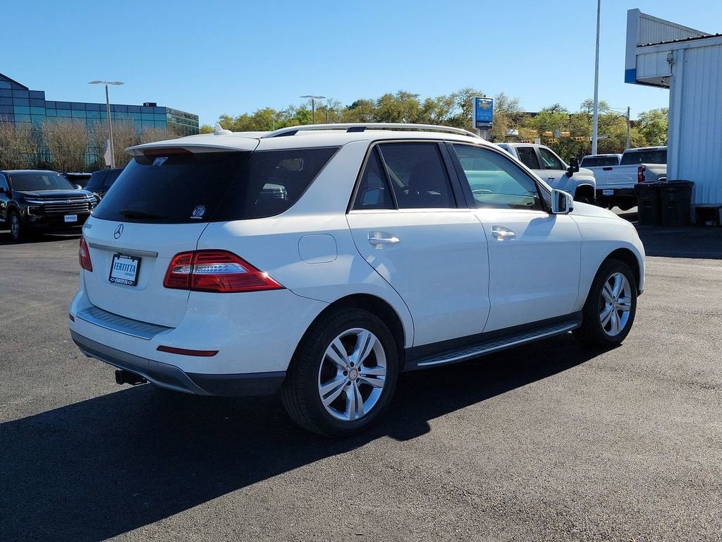 2015 Mercedes-Benz M-Class ML 350