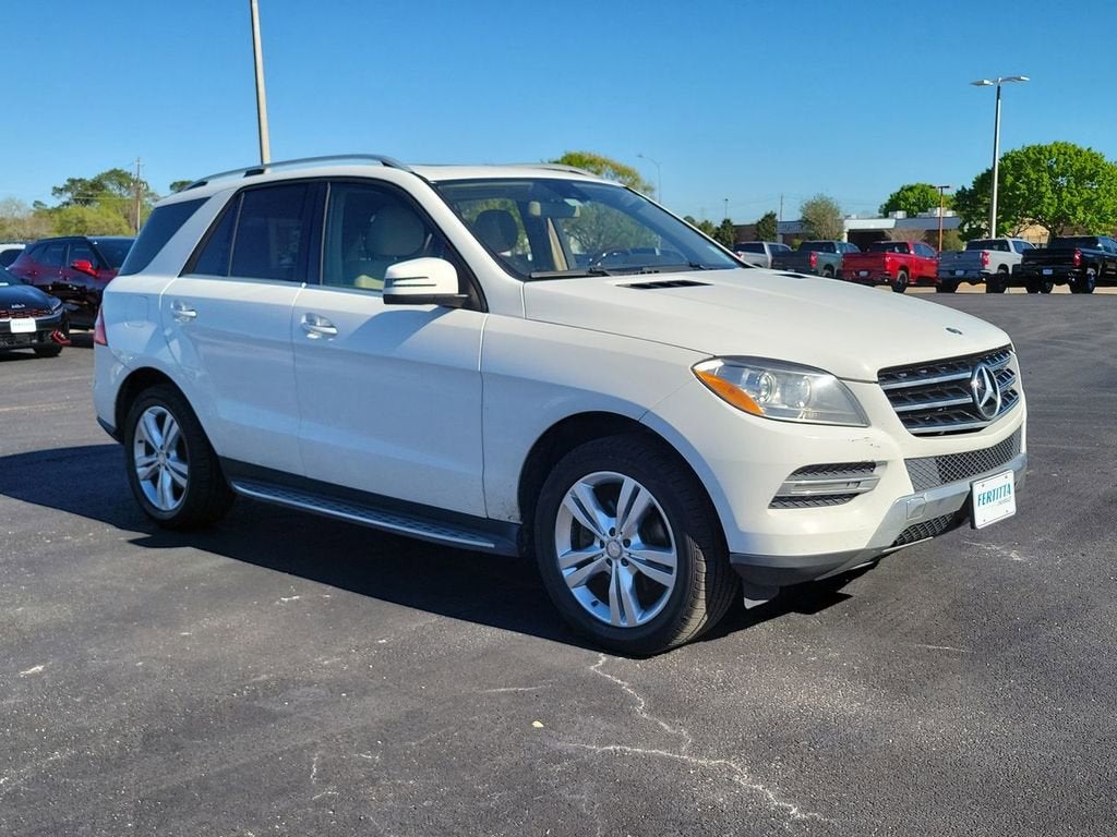 2015 Mercedes-Benz M-Class ML 350