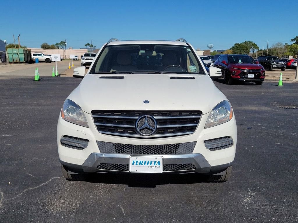 2015 Mercedes-Benz M-Class ML 350