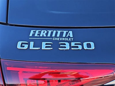 2022 Mercedes-Benz GLE 350 GLE 350