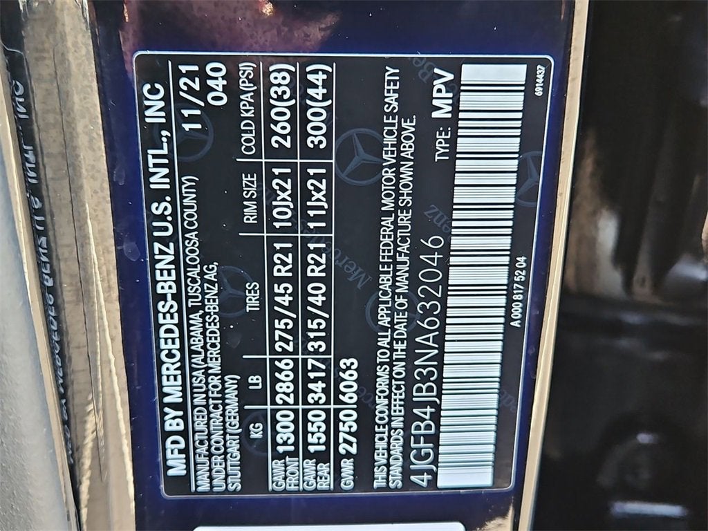 2022 Mercedes-Benz GLE 350 GLE 350