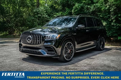 2021 Mercedes-Benz AMG® GLS 63 4MATIC®