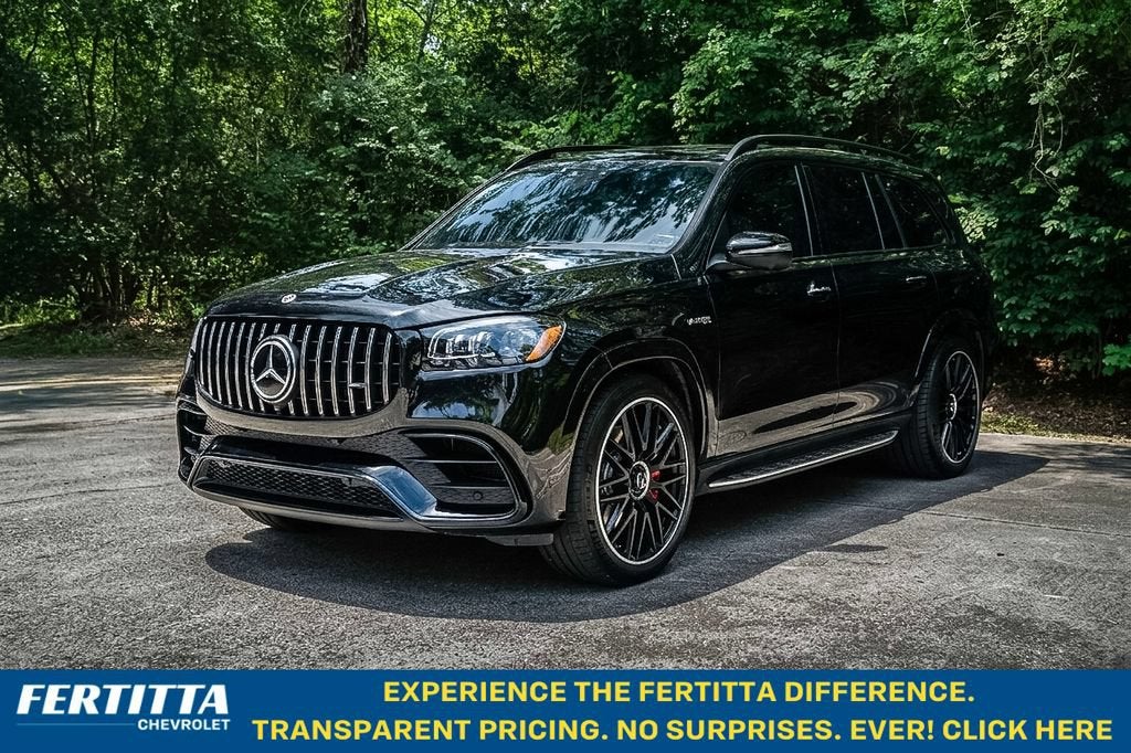 2021 Mercedes-Benz AMG® GLS 63 4MATIC®