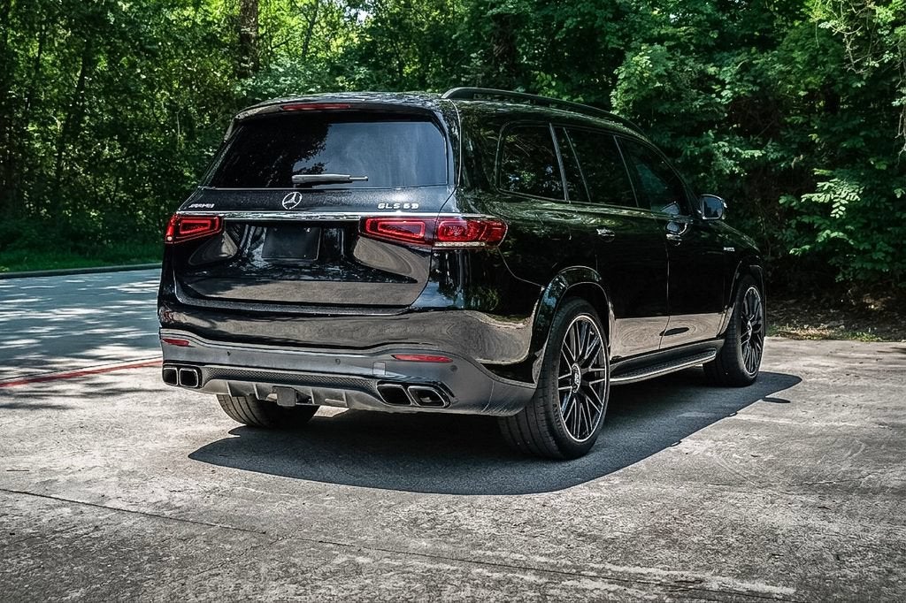 2021 Mercedes-Benz AMG® GLS 63 4MATIC®