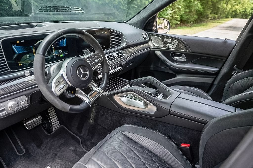 2021 Mercedes-Benz AMG® GLS 63 4MATIC®