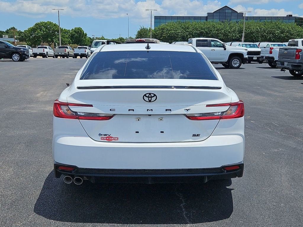 2026 Toyota Camry SE