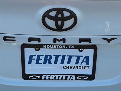 2024 Toyota Camry XSE