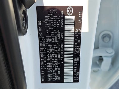 2024 Toyota Camry XSE