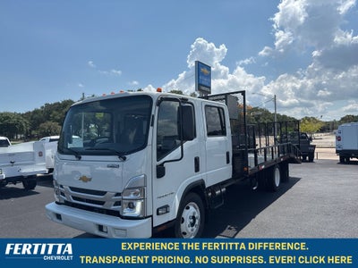 2024 Chevrolet Low Cab Forward 4500 2WD Crew Cab 176"