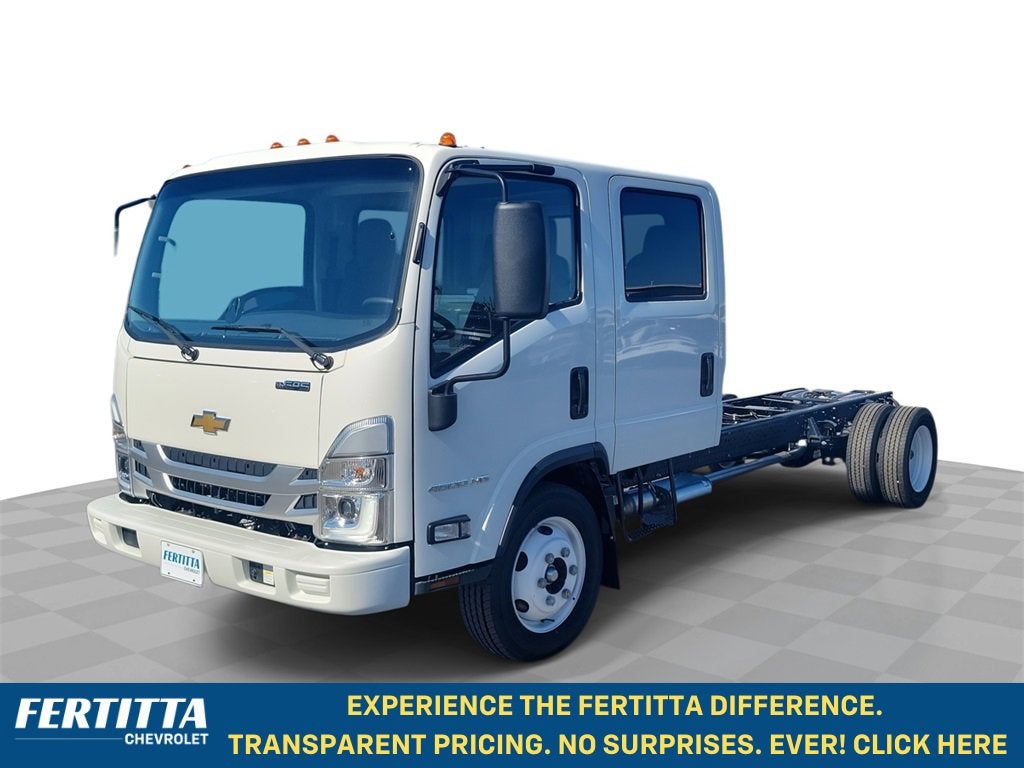 2025 Chevrolet Low Cab Forward 4500 2WD Crew Cab 176"