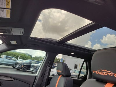 2026 Honda Passport AWD TrailSport