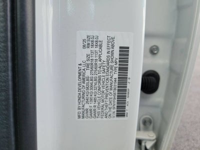 2026 Honda Passport AWD TrailSport