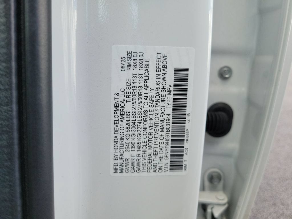 2026 Honda Passport AWD TrailSport
