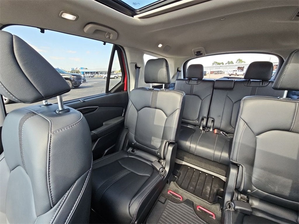 2025 Honda Pilot Touring