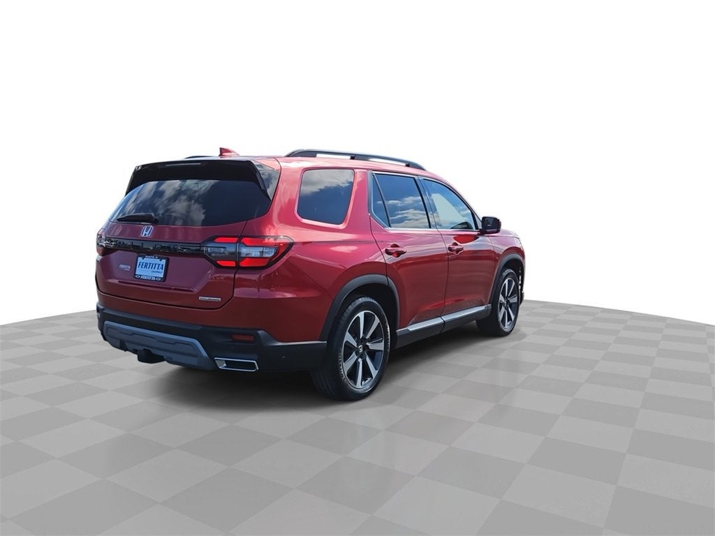2025 Honda Pilot Touring