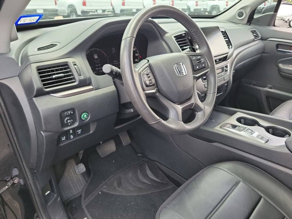 2025 Honda Ridgeline RTL
