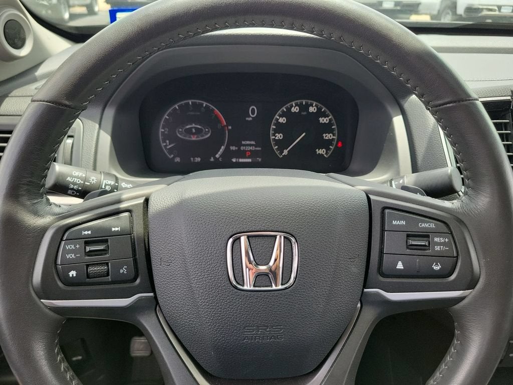 2025 Honda Ridgeline RTL