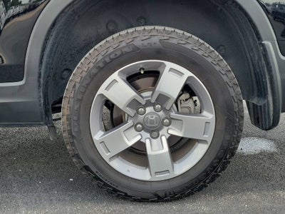 2025 Honda Ridgeline RTL