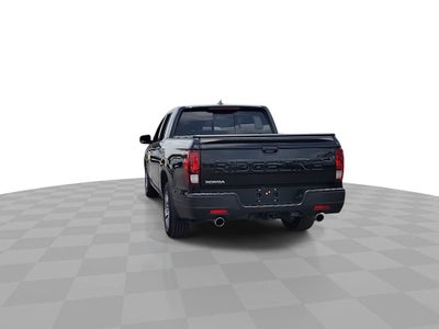 2025 Honda Ridgeline RTL