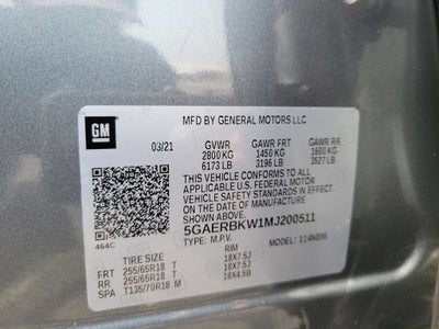 2021 Buick Enclave Essence