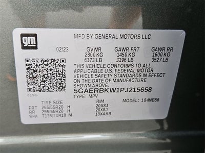 2023 Buick Enclave Essence