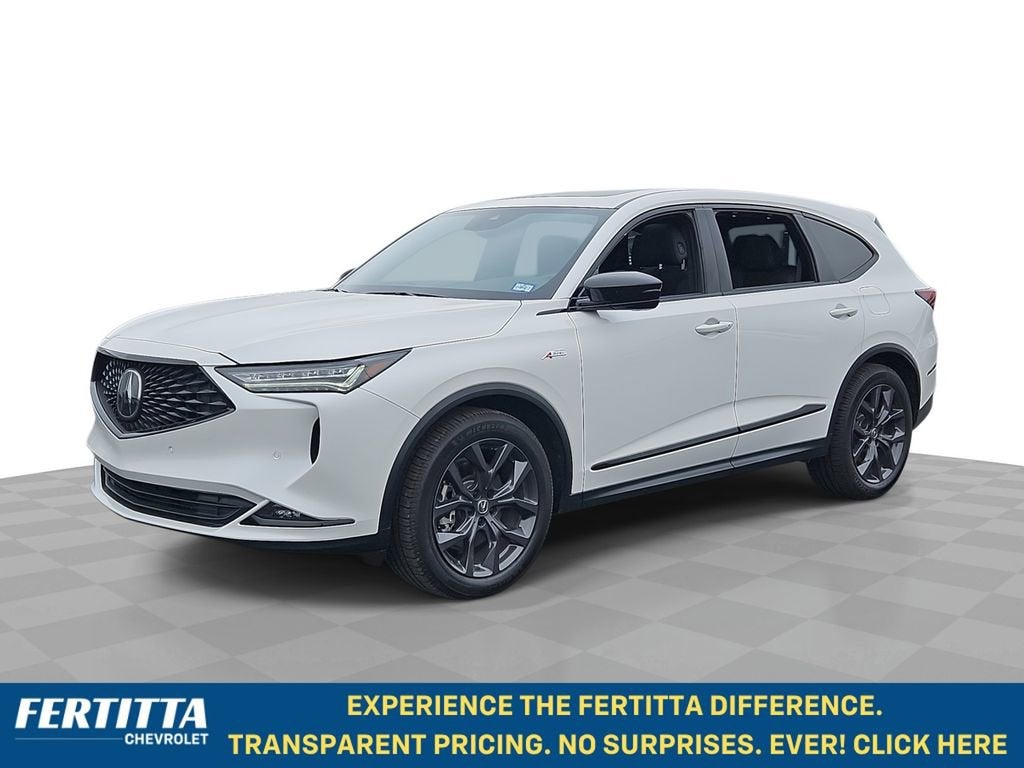 2022 Acura MDX SH-AWD A-Spec Package's photo