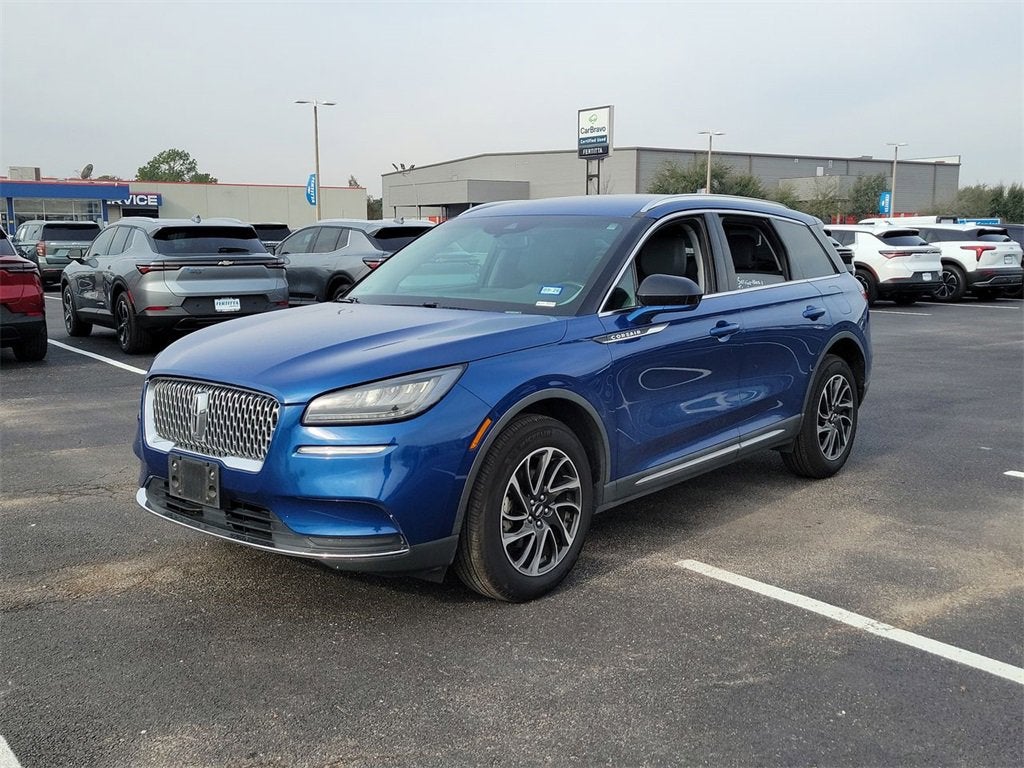 2020 Lincoln Corsair Standard