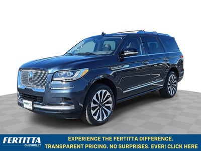 2022 Lincoln Navigator Reserve