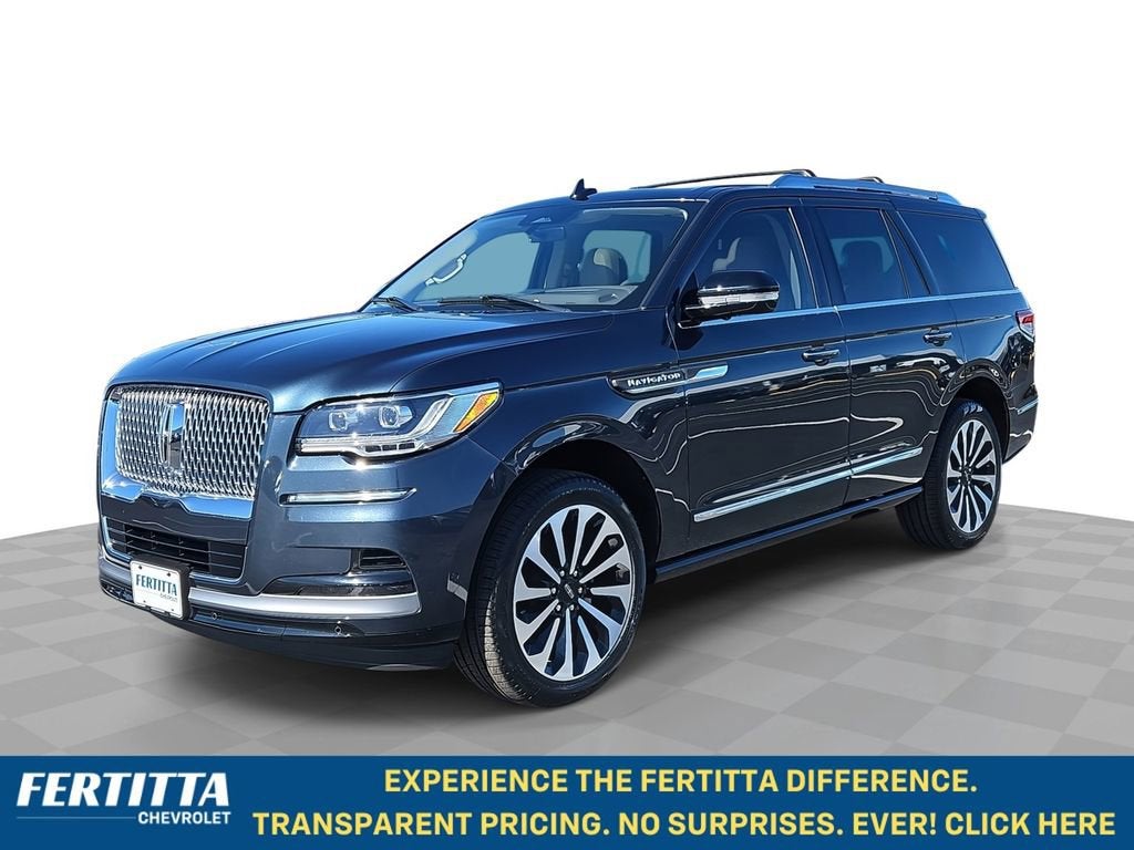 2022 Lincoln Navigator Reserve